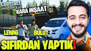 Sifirdan Şi̇rket İnşa Etti̇k Kendi̇ Evi̇mi̇zi̇ Yaptik Eki̇ple Gerçek Hayat Si̇mülatör