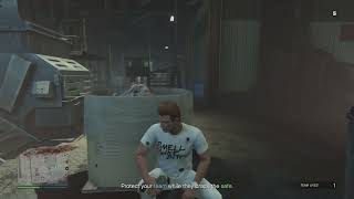 Cleaning Out  Raven Slaughterhouse  GTA V