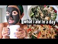 WHAT I ATE IN A DAY (EASY VEGAN RECIPES)