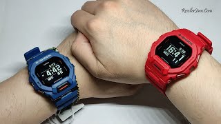 Casio G-Shock GBD-200-2 vs Casio G-Shock GBD-200RD-4