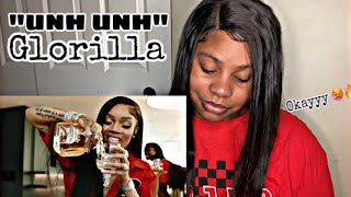 GLORILLA “UNH UNH” OFFICIAL MUSIC VIDEO (REACTION) 🥵🔥