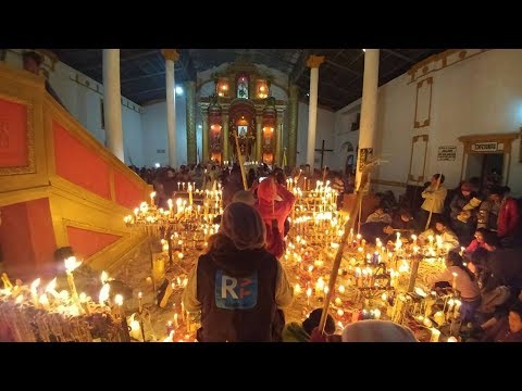 Video Reportaje a nuestro Santismo Señor De La Ascensión De Cachuy Yauyos Mayo Del 2017