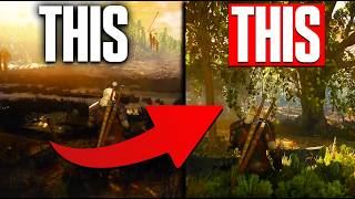 How To Fix Horrible Lighting And Missing Textures In Witcher 3 Wild Hunt Remastered