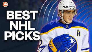 NHL PICKS & PREDICTIONS | Wednesday's BEST Bets