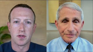 Zuckerberg Tells Fauci He's Disappointed by U.S. Covid Response