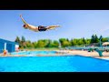 This belly flop is NEXT LEVEL (You'll see why)