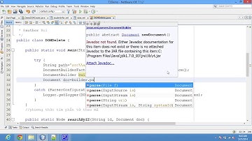 Delete data from XML file using DOM example java code - Coder VN
