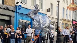 Amazing Entertainer | street performer | London | Statue