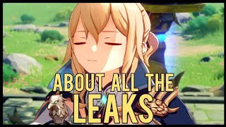 So About The Leaks | Genshin Impact