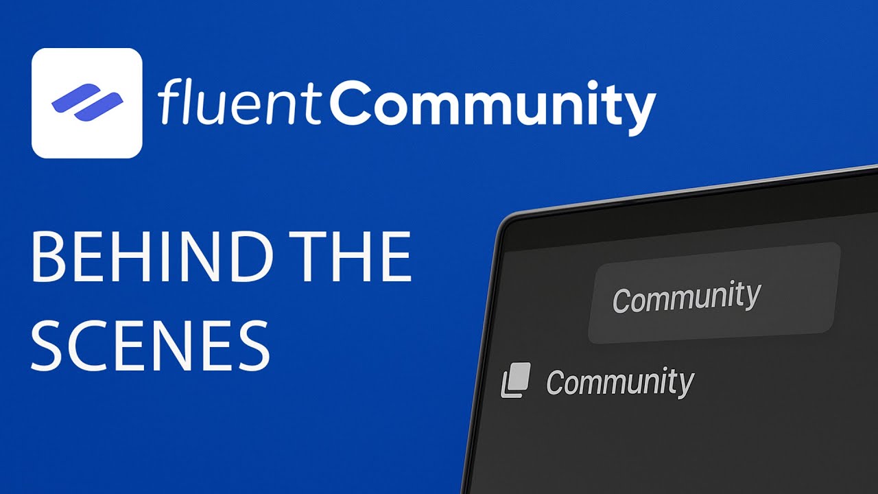 Setting Up A WordPress Community With Fluent Community Plugin - YouTube