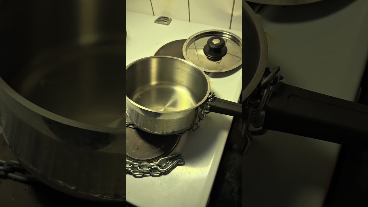 TikTok: @zoofie – Labubun rymde ur kastrullen. Jag kommer aldrig sova igen.