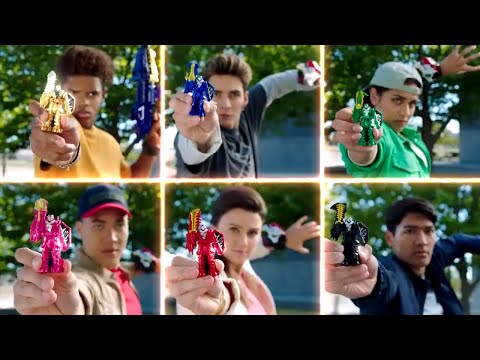 Body Swap Rangers 🦖 Dino Fury ⚡ Power Rangers Kids ⚡ Action for Kids
