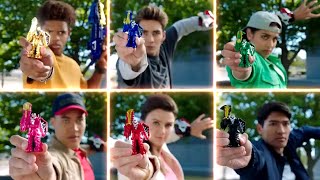 Body Swap Rangers 🦖 Dino Fury ⚡ Power Rangers Kids ⚡ Action for Kids