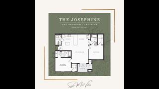 The Josephine - 2 Bedroom, 2 Bathroom ADA Unit