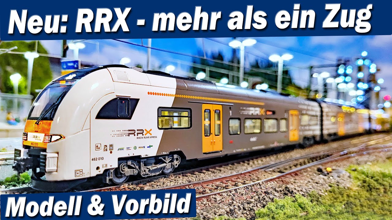 Bus Rrx Probleme mit dem RRX von Modellbahn Union - Der Rhein Ruhr eXpress ...