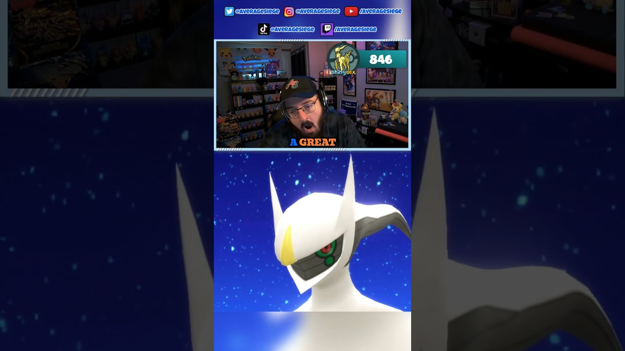 Shiny Arceus | Daily Shiny Hunt - 57