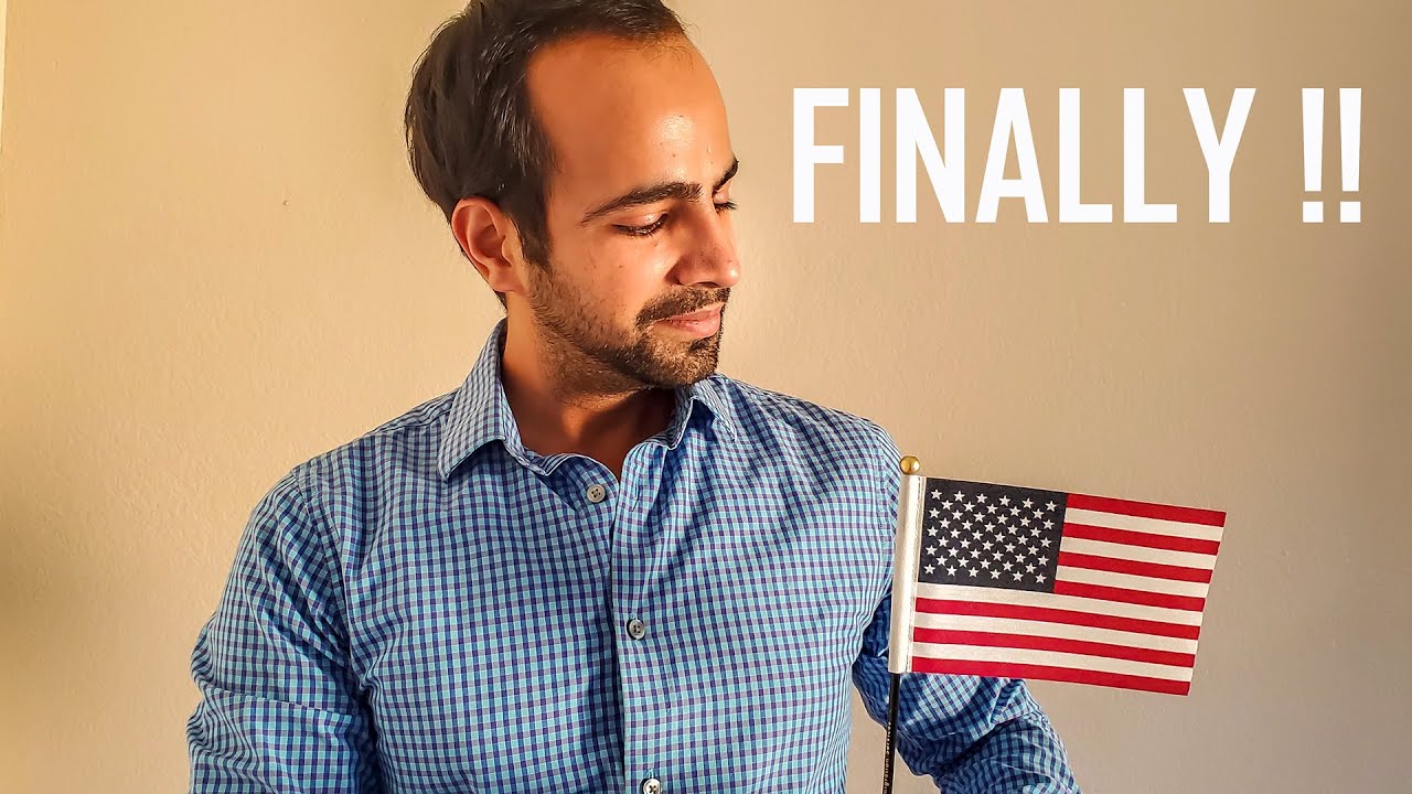 Finally I Am a US CITIZEN Now | Sharing My Happy News With You - YouTube
