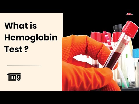 What is Hemoglobin Test | Hb Test | 1mg