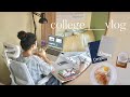 back to school vlog 📖 the first few days of sophomore year! (bs interior design | enderun)