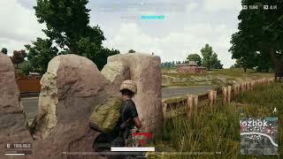 My furthest crossbow kill - PUBG