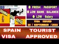 How To Get Spain Tourist Visa | Spain Visa Approved | Spain Visa From India | Khanna Visa Advice |