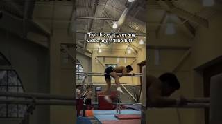 The toughest edit  #gymnastics #gym #shorts