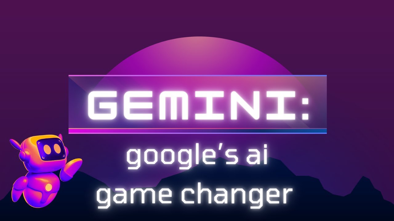 Gemini: Google's New AI Game Changer - YouTube
