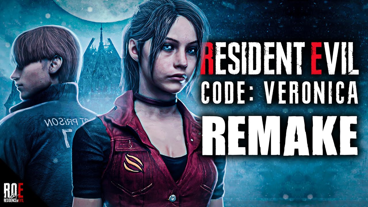 RESIDENT EVIL CODE VERONICA: REMAKE, First 5 Minutes of GAMEPLAY