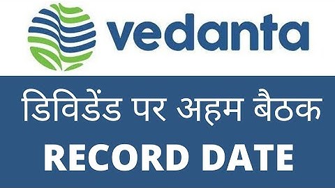 vedanta DIVIDEND !! vedanta Stock analysis !! vedanta share Target !! vedanta share news