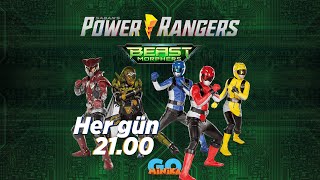 Power Rangers | Ağustosta Her Gün minikaGO'da