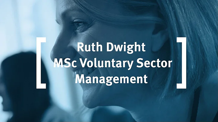 Bayes Business School | Ruth Dwight - MSc Voluntar...