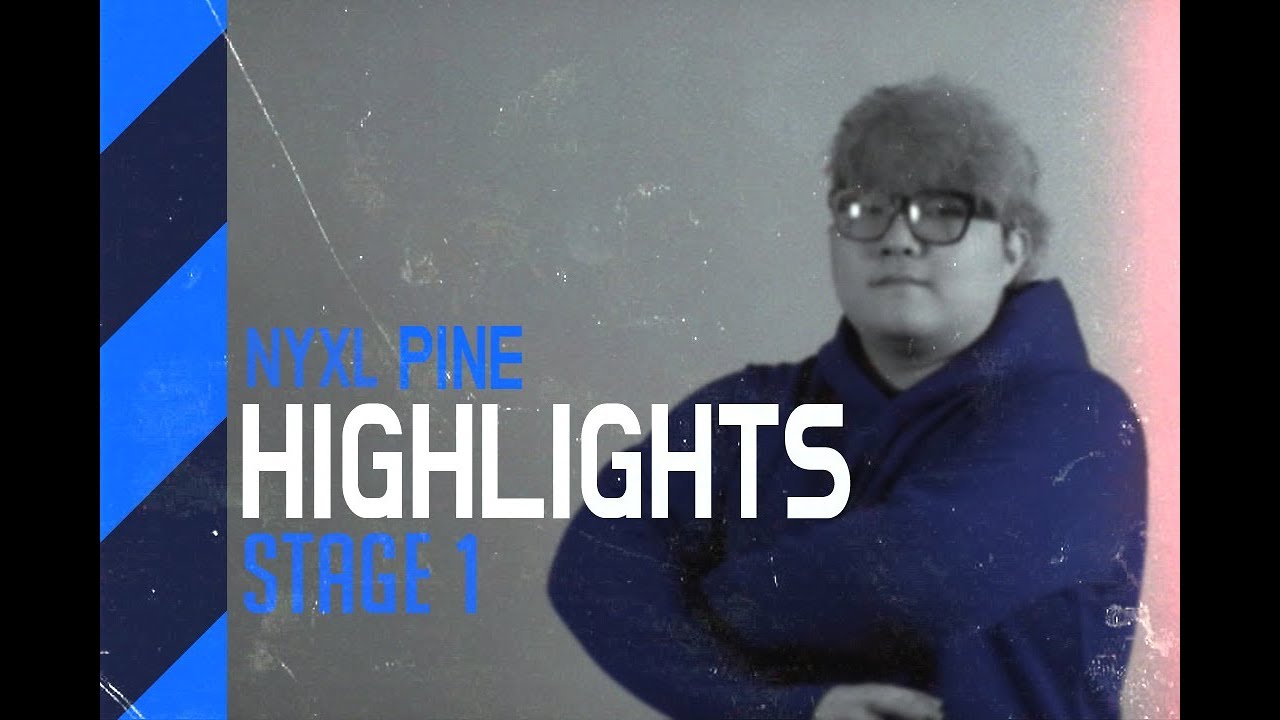 NYXL PINE 오버워치 리그 스테이지1 하이라이트 / Overwatch League Stage 1 Highlights From NYXL Pine