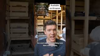 Root Cellars Suck! You still need a fridge #offgrid #homestead