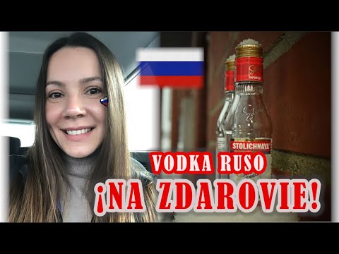 Video: Cómo Beber Vodka Ruso