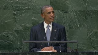 Obama Addresses Muslim Youth At Unga