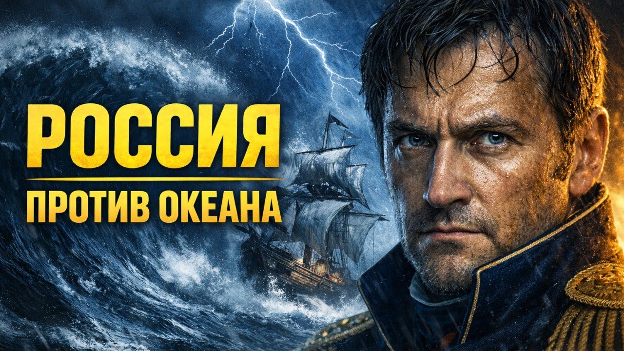 Первая Русская Кругосветка: Штормы, Каннибалы и Битва за Аляску