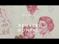 The sketchbook series  rembert montald