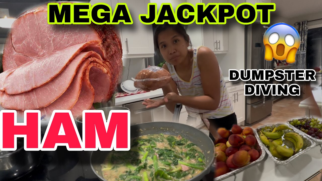 Dumpster diving Jackpot Ham mula basurahan Derecho sa Kawali in Inday roning