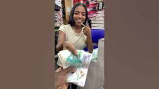 Millionaire buys clothes for money 🥵