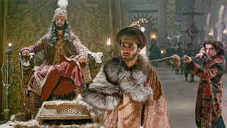 Download Lagu अलाउद्दीन ख़िलजी ने सल्तनत से बग़ावत करके तख़्त हासिल किया.. | Ranveer Singh, Shahid Kapoor Movie MP3