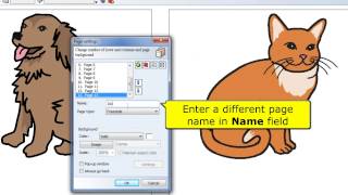 Mind Express 4 - Change Page Name