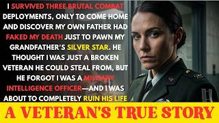 My Dad Faked My Death To Steal My Military Medals. So I Ruined His Life - A Veteran’s True Story