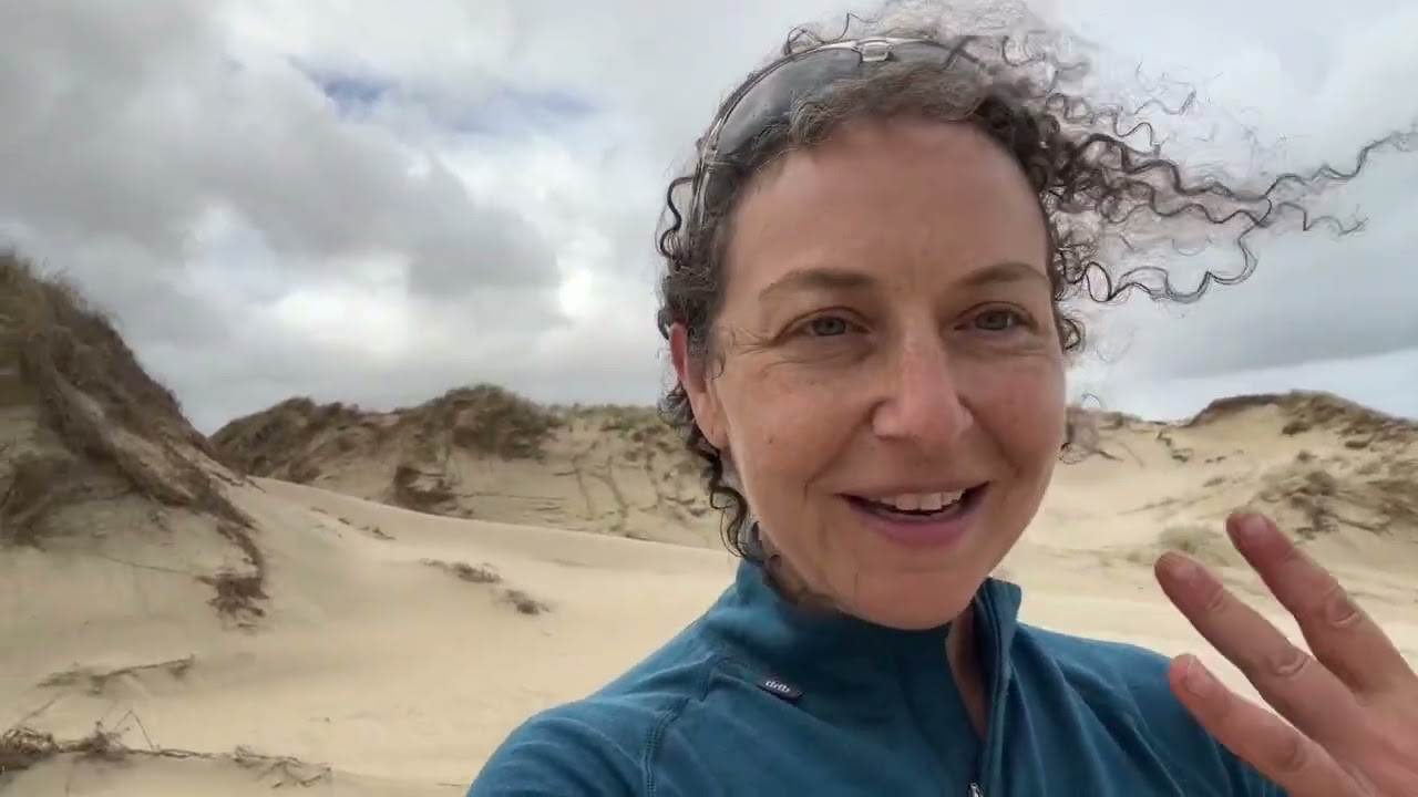 Hello from 90 mile beach! (3000km solo bikepacking adventure down the length of New Zealand)