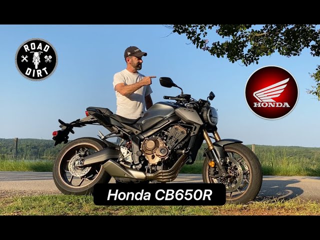 Road Dirt Review: 2023 Honda CB650R 