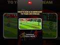 How to Add a Scoreboard to Your Live Stream #Scoreboard #LiveStreaming #SportsLive #LiveNowApp