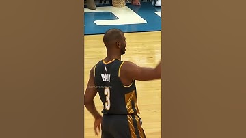 Steven Adams learning from CP3 😁 #shorts