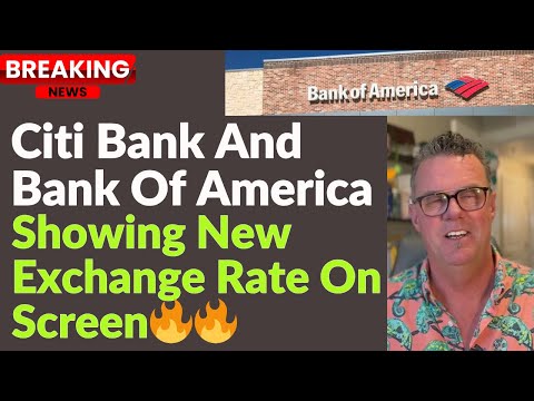 Iraqi Dinar💥Citi Bank And Bank Of America Showing New Rate On Bank Screen-Iraqi Dinar News Today