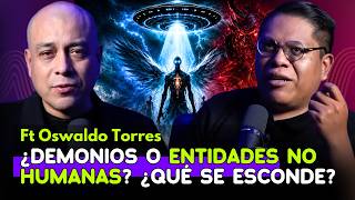 ATENTOS! OVNIS, DEMONIOS Y ENTIDADES NO HUMANAS: ¿Qué se esconde detrás del Contacto Extraterrestre?