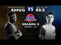 Smug (Balrog) vs. SKZ (Cammy) - Bo3 - Street Fighter League Pro-US - Season 3 Week 13