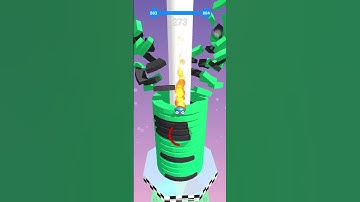 Stack Ball Level 883 | Stack Ball Game #stackballgame #stackball #shorts